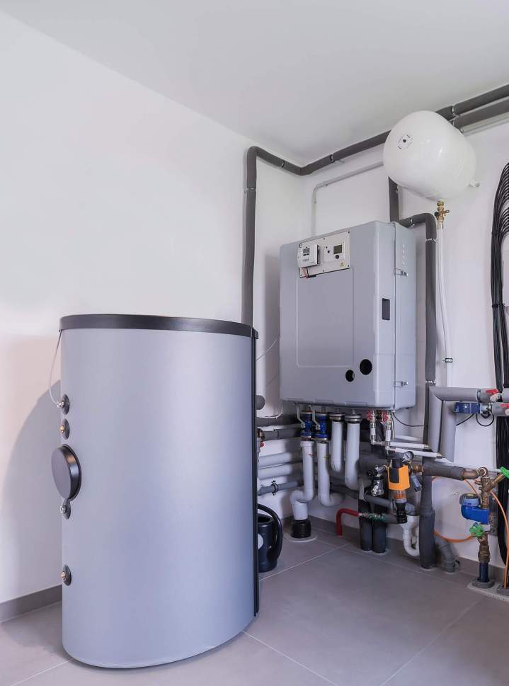 Installation de pompe à chaleur Morlaix