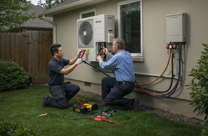 installation pompe à chaleur