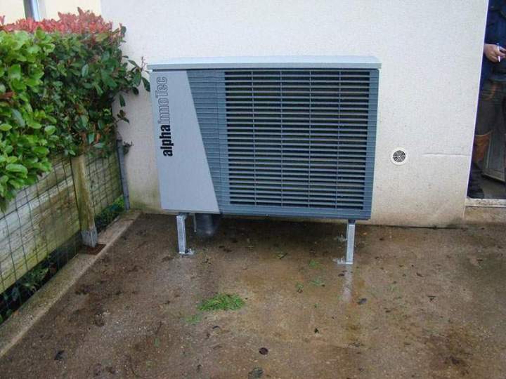 Pompe à chaleur Morlaix