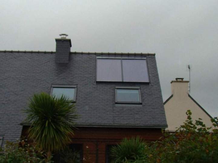 Panneaux solaires Morlaix