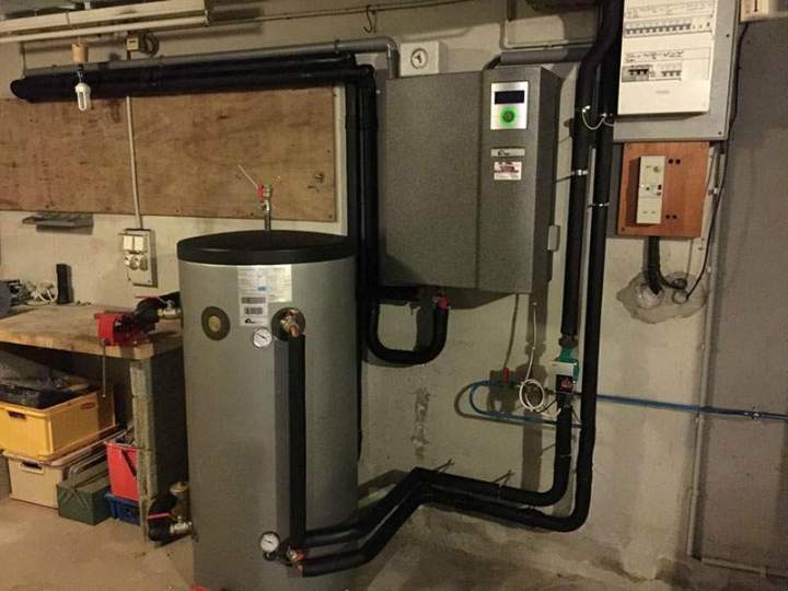 Pose de chaudières Morlaix