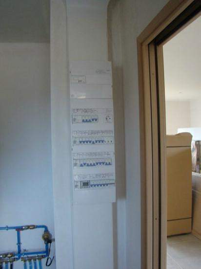 Tableau électrique Morlaix