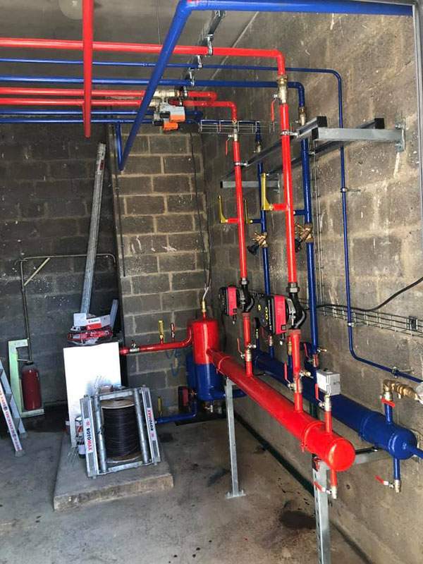 Réalisation de chaudières Morlaix