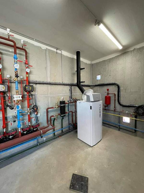 Installation chaudière Morlaix