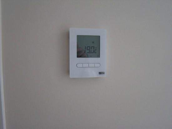 Pose de thermostat Morlaix