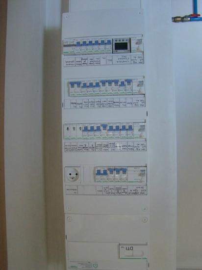 Installation de tableaux électriques Morlaix