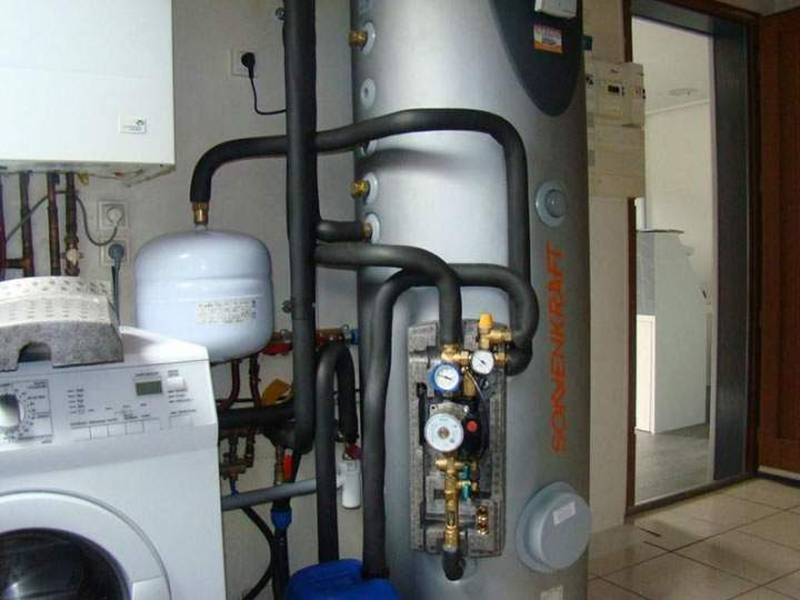 Installation à énergies solaires Morlaix