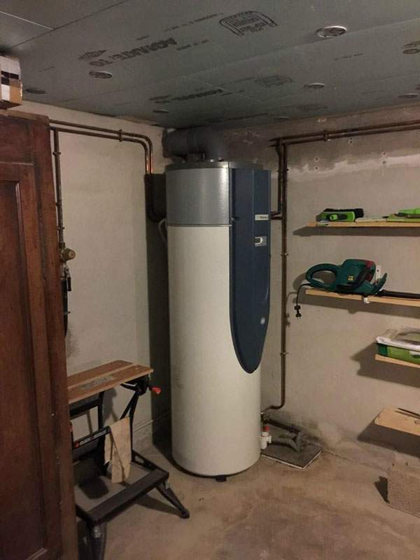 Installation de pompes à chaleur Morlaix