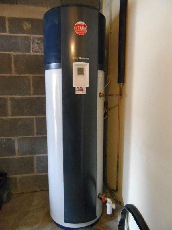 Pompe à chaleur géothermique Morlaix