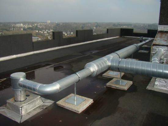 Système de ventilation industriel Morlaix