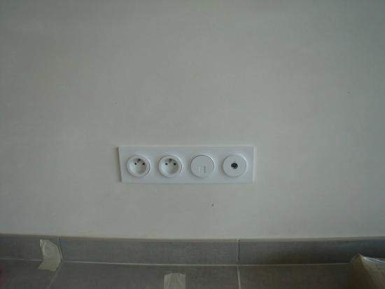 Installation de prise Morlaix