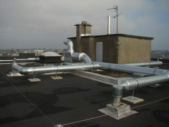 Ventilation mécanique contrôlée Morlaix