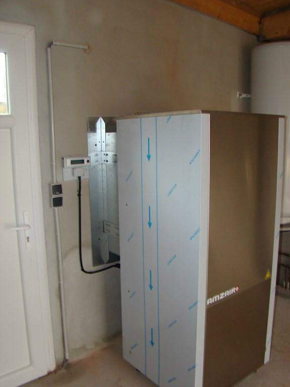 Pompe géothermique Morlaix