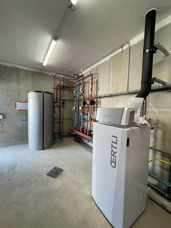 Installation chaudières Morlaix