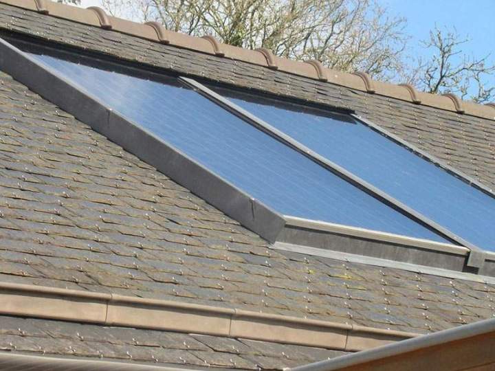 Panneaux photovoltaïques Morlaix