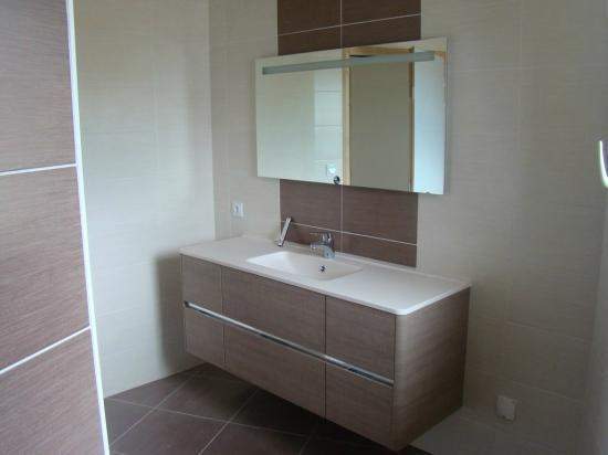 Pose de meubles de salle de bains Morlaix