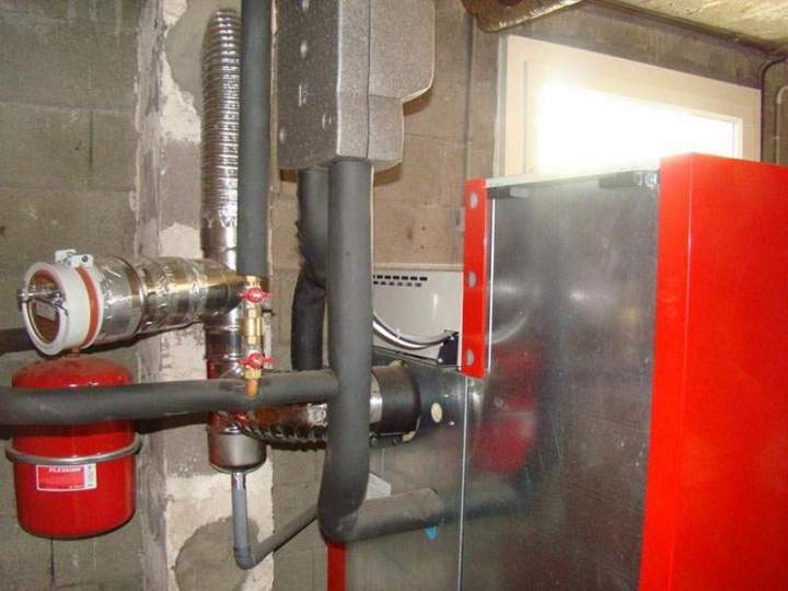 Dépannage chauffage Morlaix