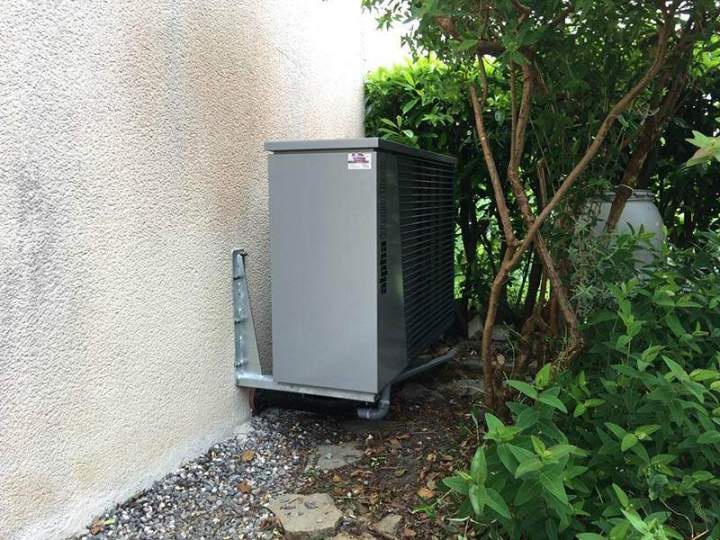 Pompe à chaleur aérothermique Morlaix