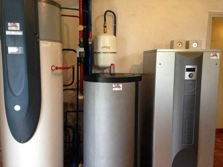 Système de chauffage complet Morlaix