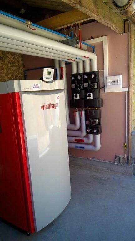 Chaudière à bois Morlaix