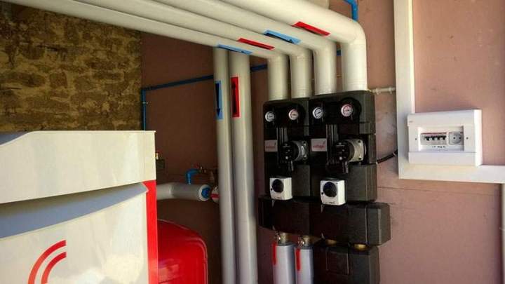 Système de chauffage Morlaix