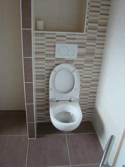 Mise en place de WC suspendu Morlaix