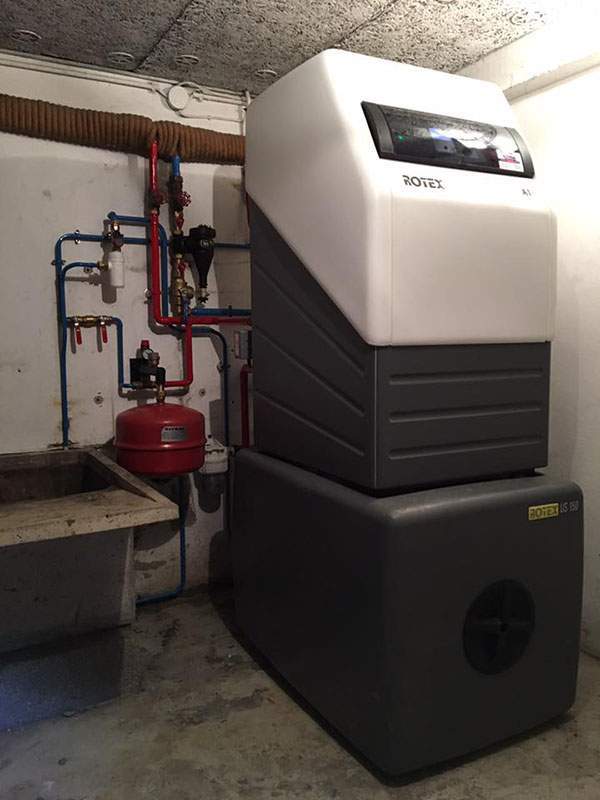 Chaudière à condensation Morlaix