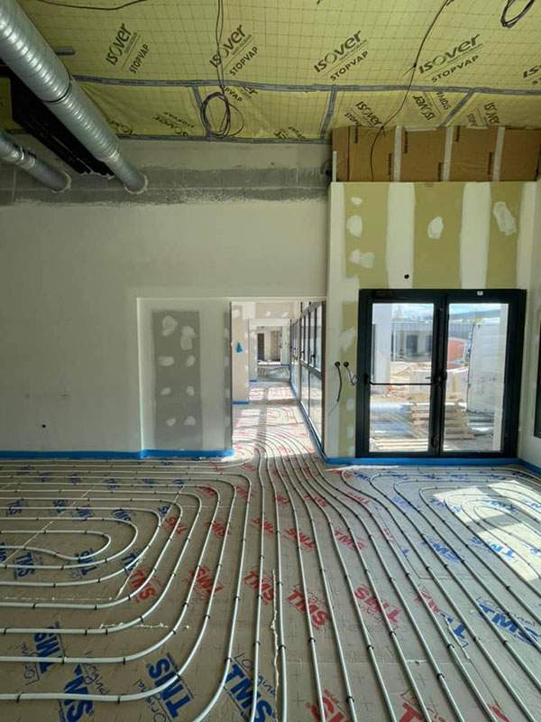 Plancher chauffant Morlaix