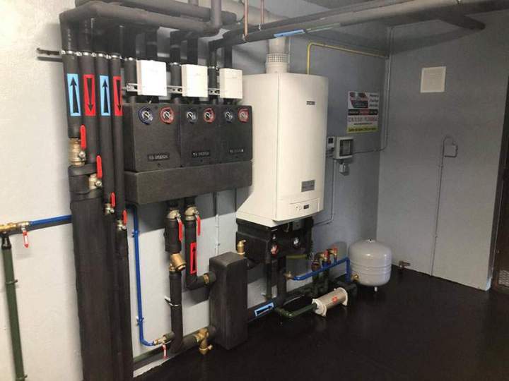 Chaudière complète Morlaix