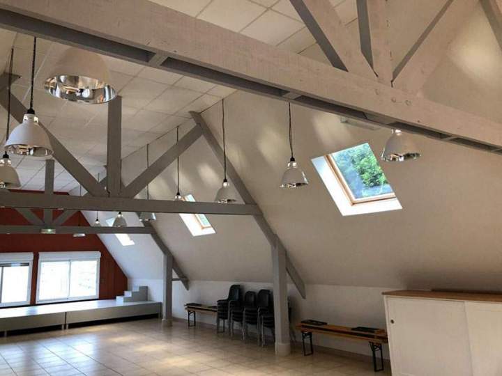 Pose d'éclairage intérieur Morlaix