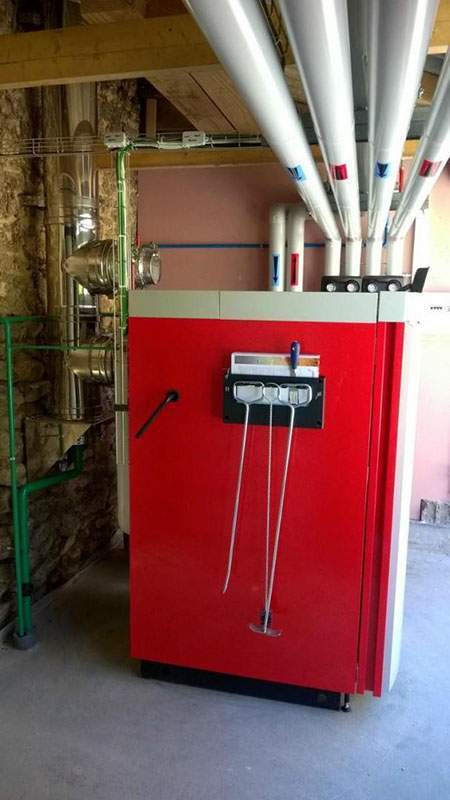 Mise en place chaudières Morlaix