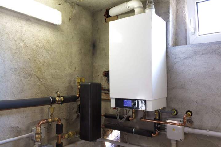Installation système de chauffage Morlaix